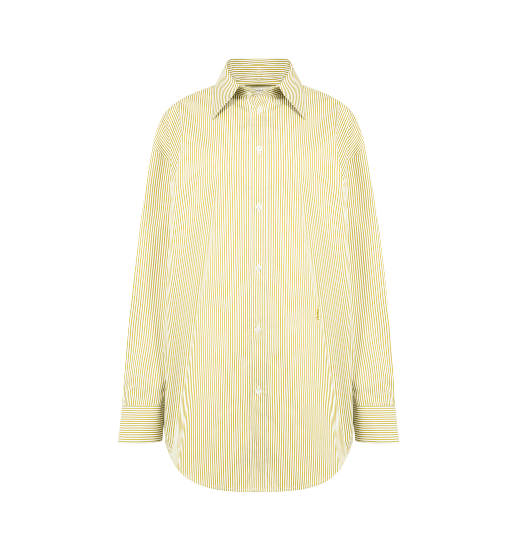 Embroidered Shirt Saint laurent оригінал – Купити в Україні – боковий вид