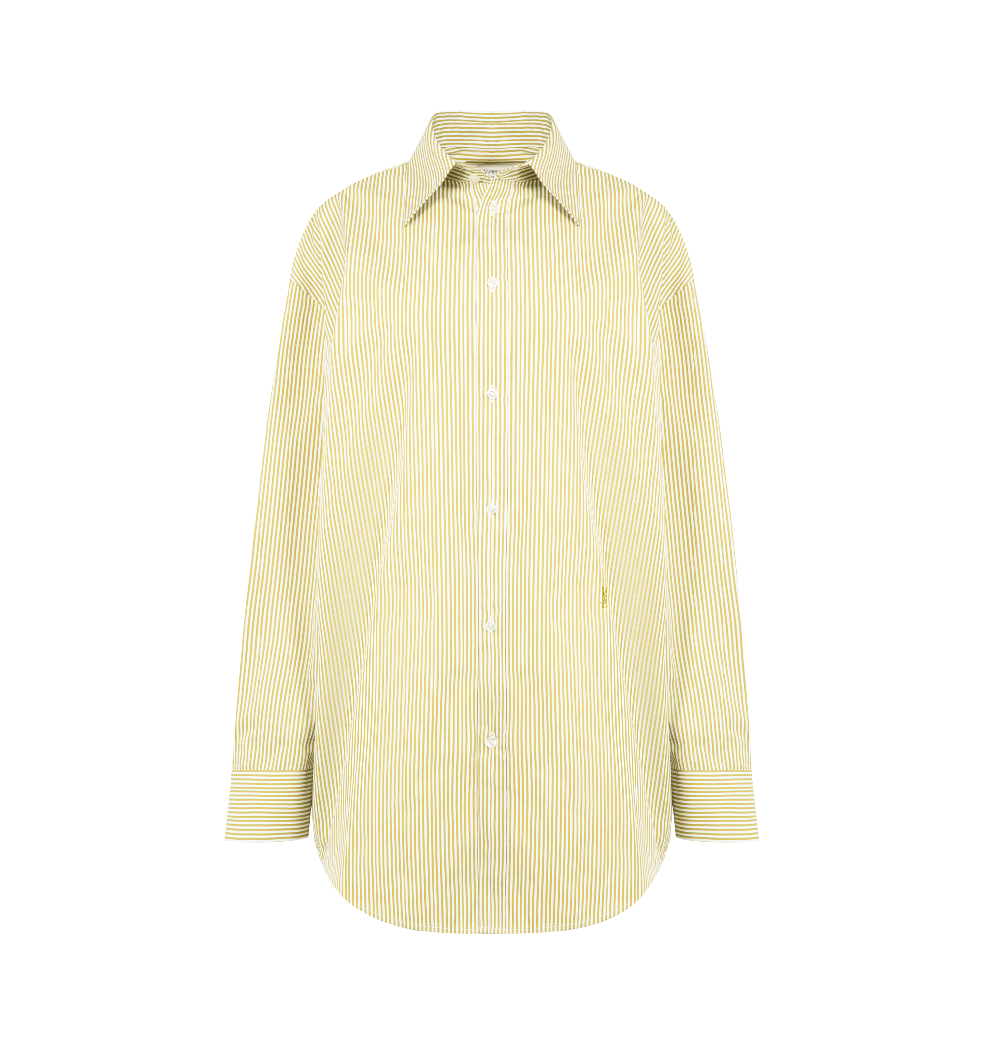Embroidered Shirt Saint laurent оригінал – Купити в Україні – боковий вид