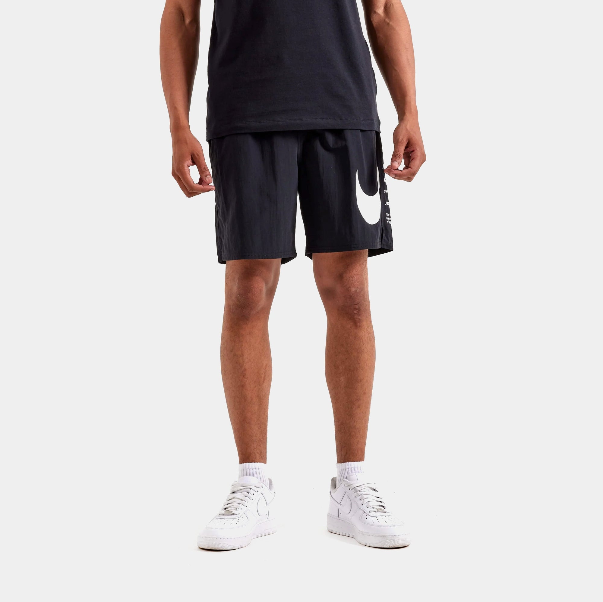 Swim Breaker Fully Lined Volley 7 Mens Shorts Nike оригінал – Купити в Україні – боковий вид
