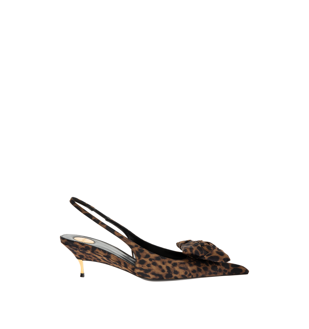 Dakota Slingback Pump Saint laurent оригінал – Купити в Україні – боковий вид