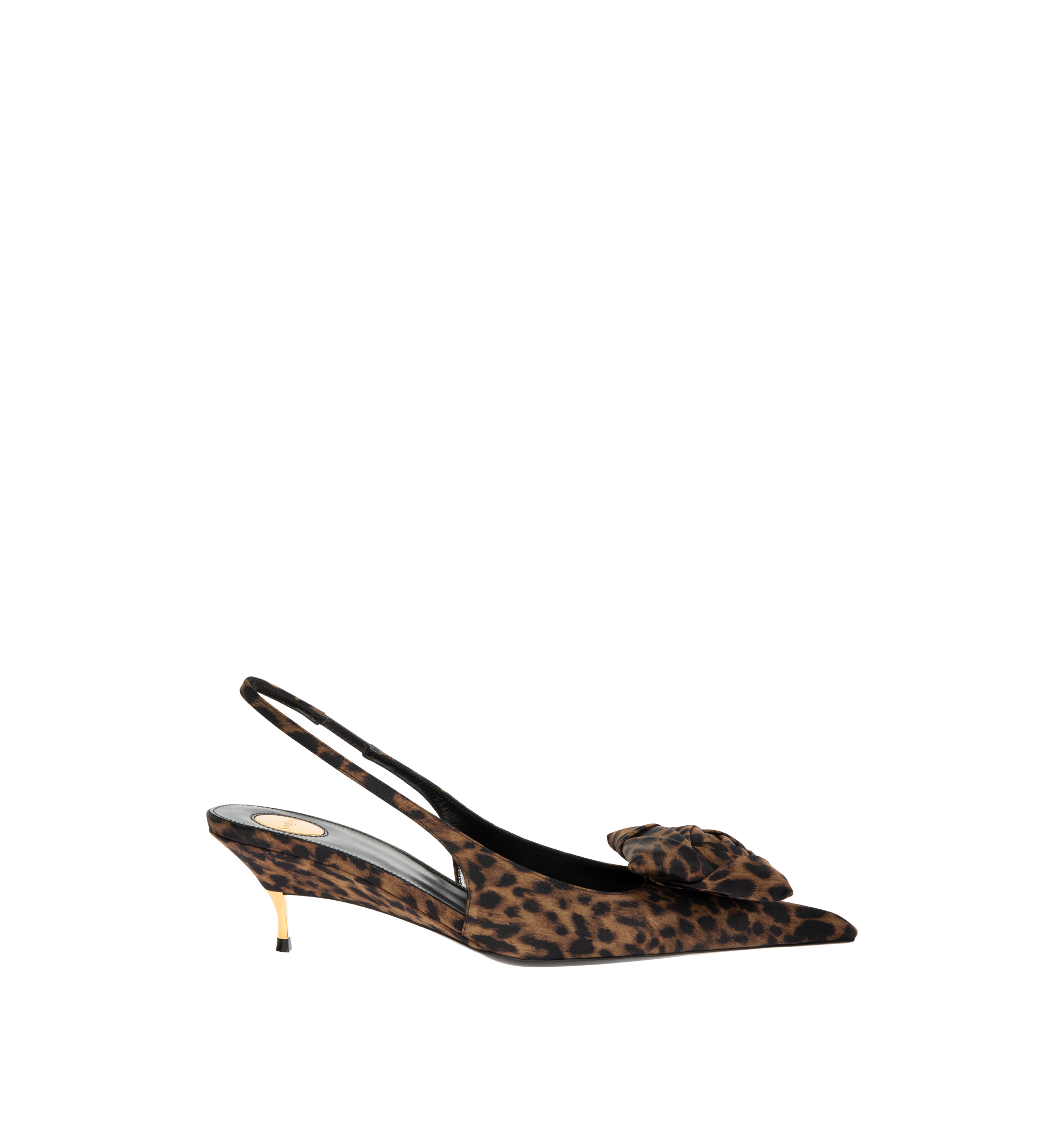 Dakota Slingback Pump Saint laurent оригінал – Купити в Україні – боковий вид