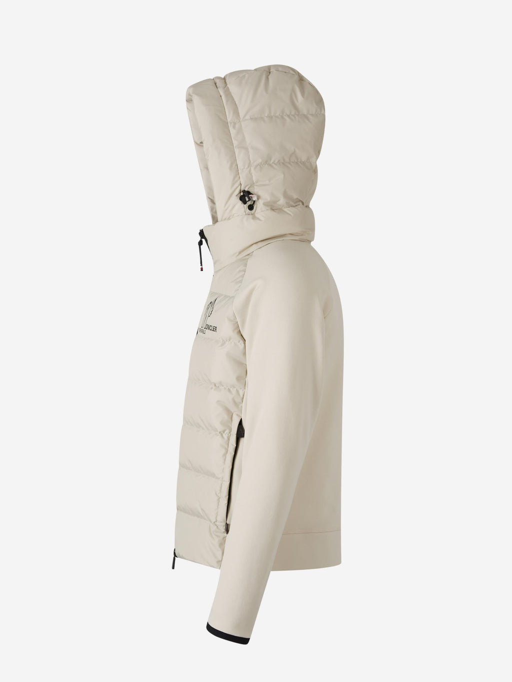 Technical Logo Cardigan Moncler – Гарантія оригінальності – вид ззаду
