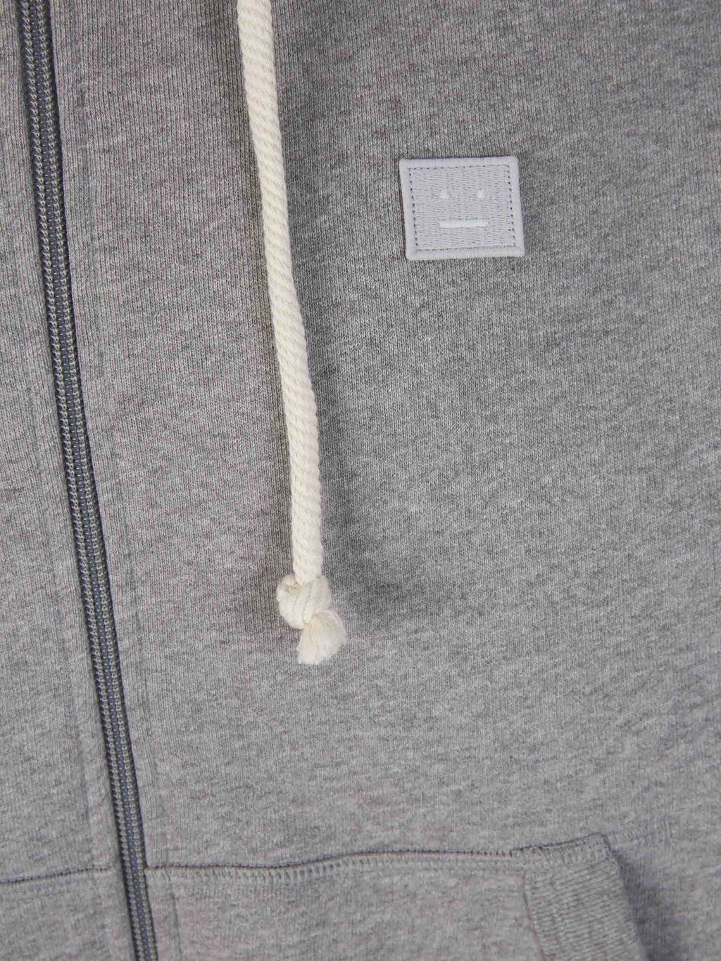 Hooded Cotton Sweatshirt Acne studios – Гарантія оригінальності – збільшений вид