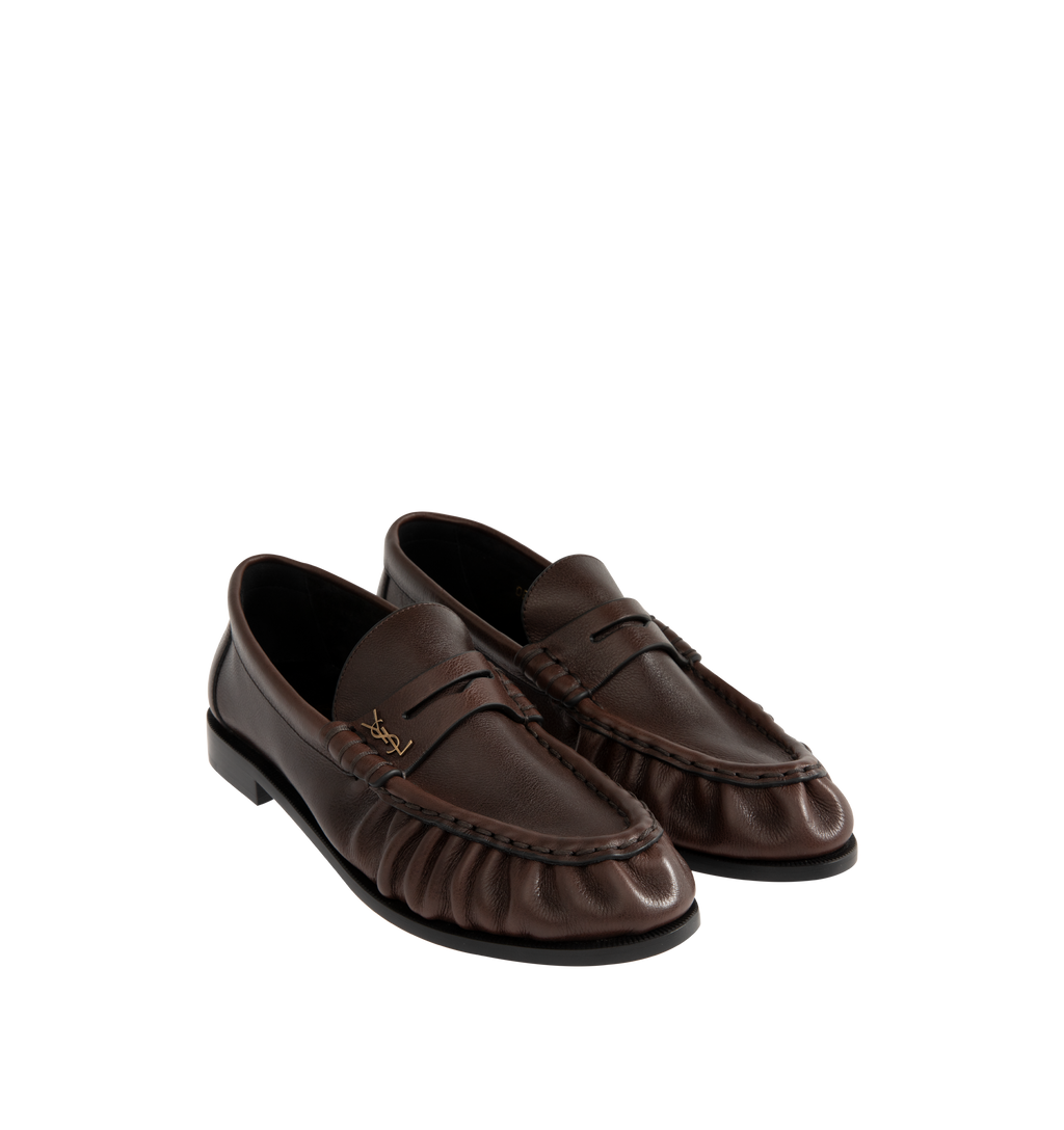 Le Loafer 15 Moc Saint laurent – Гарантія оригінальності – вид ззаду