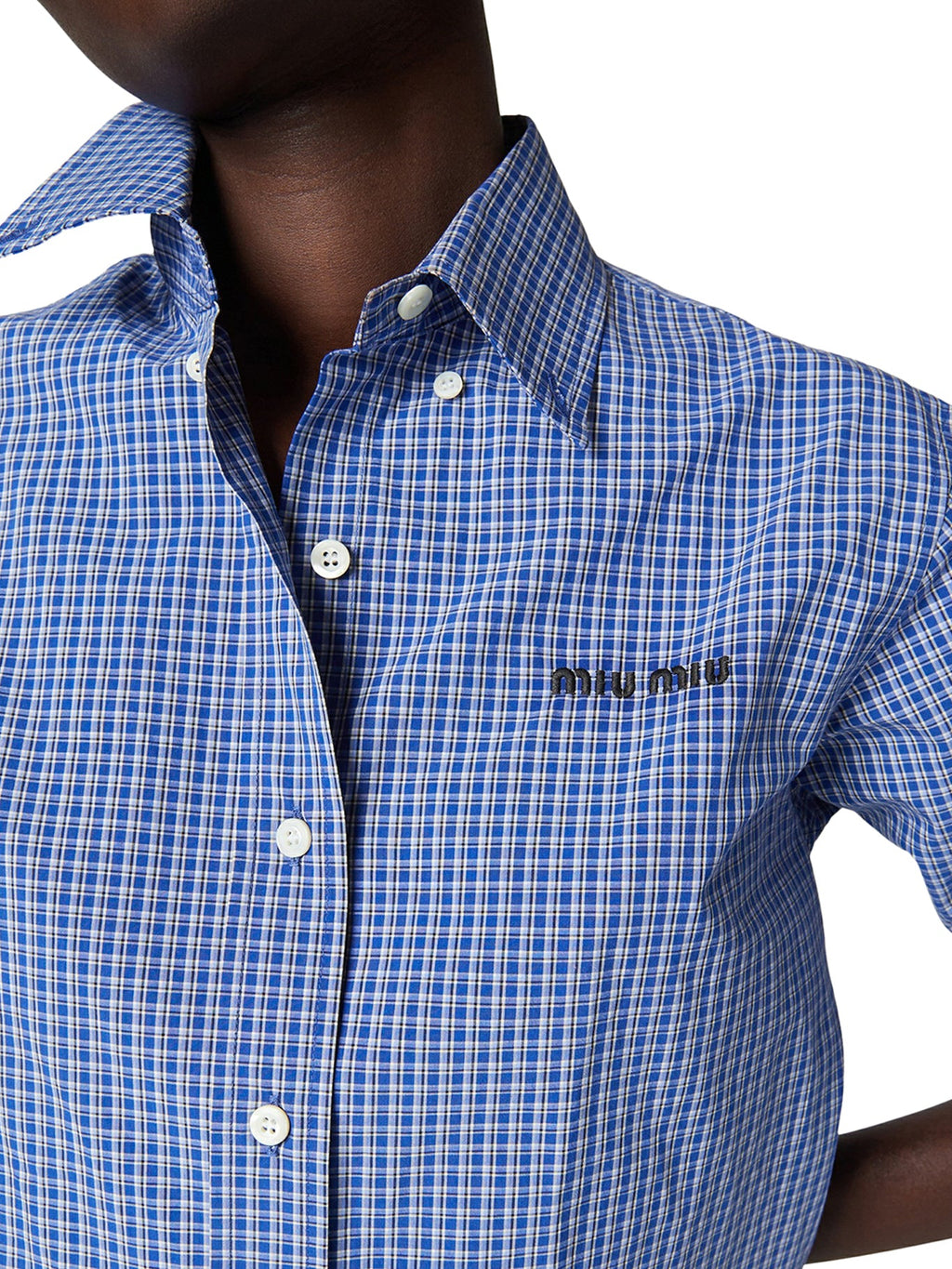 Shirt Check Miu miu оригінал – Купити в Україні – збільшений вид