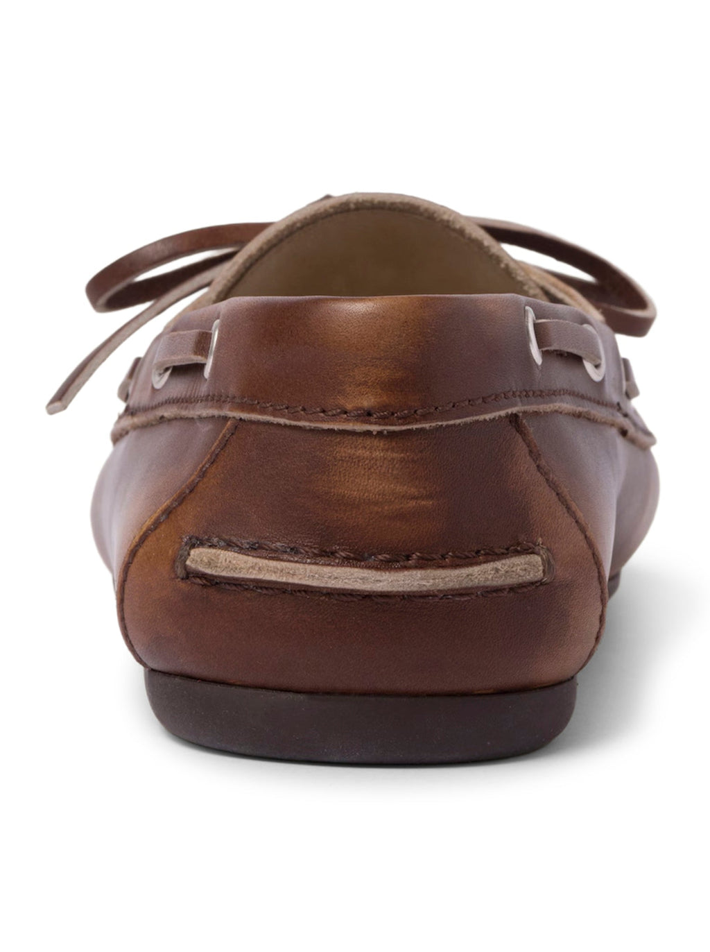 Unlined Boat Loafers In Decolored Leather Miu miu – Гарантія оригінальності – збільшений вид