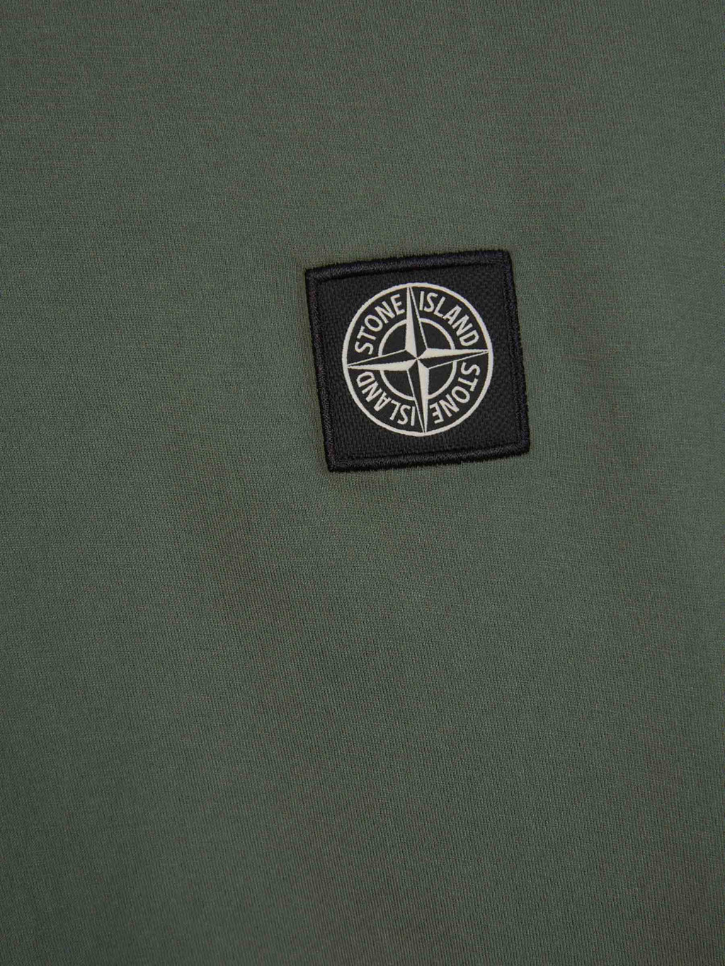 Logo Cotton T-Shirt Stone island оригінал – Купити в Україні – збільшений вид