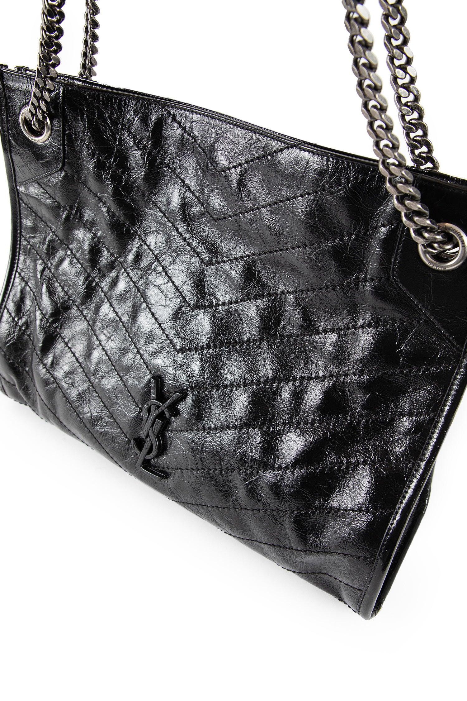 Niki Shopping In Vintage Leather Saint laurent – Гарантія оригінальності – детальний вид