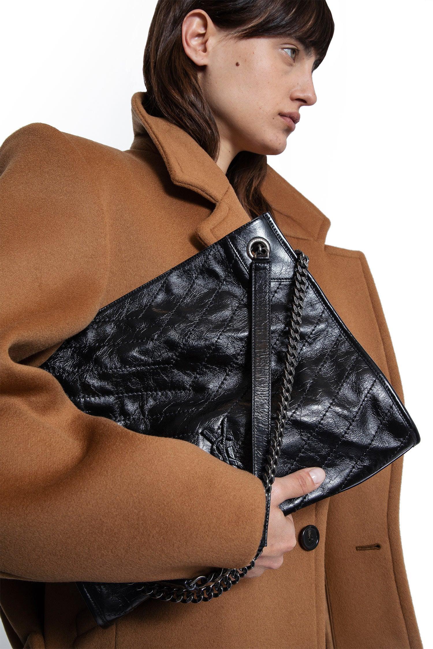 Niki Shopping In Vintage Leather Saint laurent – Гарантія оригінальності – збільшений вид