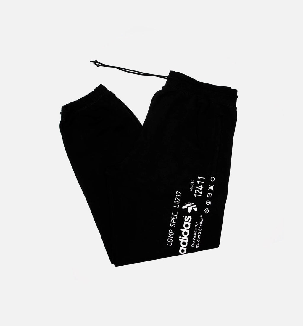 Оригінальна Alexander Wang X Adidas Collection Aw Graph Mens Jogger Pant Adidas – боковий вид