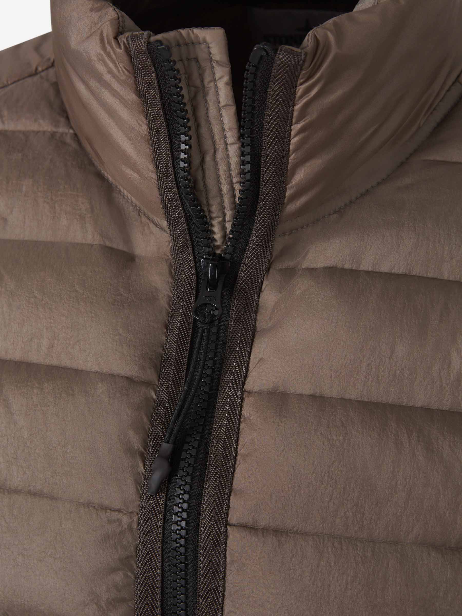 Logo Quilted Jacket Stone island оригінал – Купити в Україні – збільшений вид
