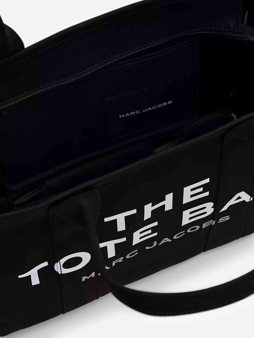 The Tote Bag Canvas Shoulder Bag Marc jacobs – Гарантія оригінальності – вид ззаду