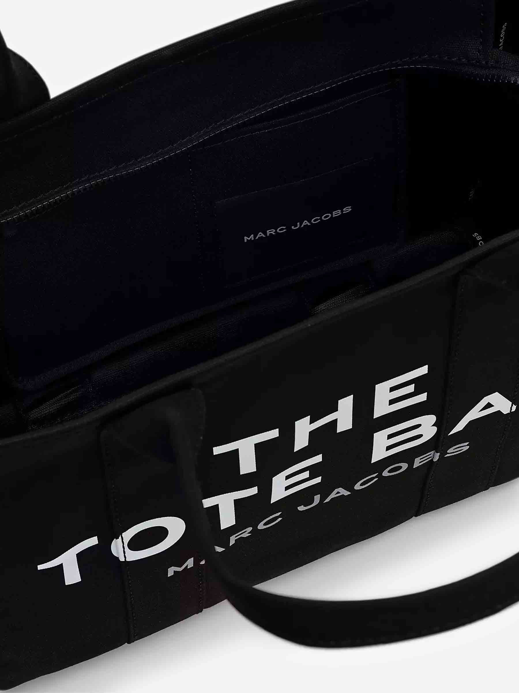 The Tote Bag Canvas Shoulder Bag Marc jacobs – Гарантія оригінальності – вид ззаду