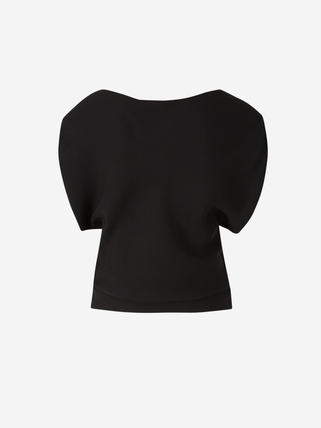 Silk Draped Blouse Loro piana оригінал – Купити в Україні – вид ззаду