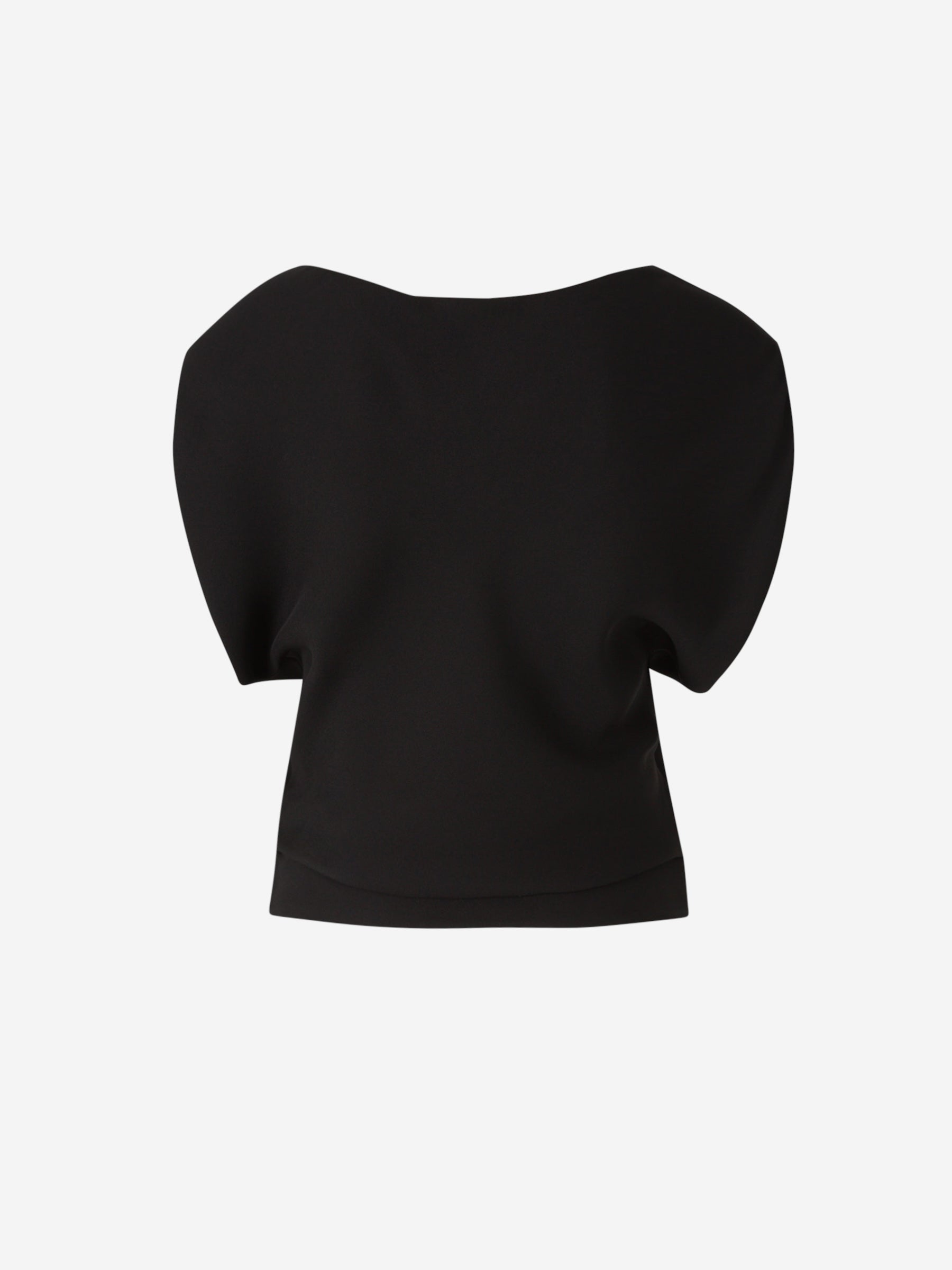 Silk Draped Blouse Loro piana оригінал – Купити в Україні – вид ззаду