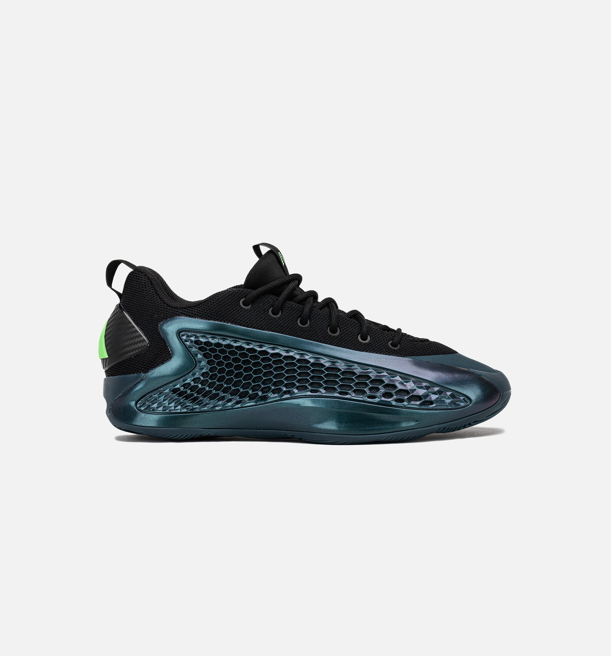 Anthony Edwards 1 Low Arctic Night Mens Lifestyle Shoe Adidas – Гарантія оригінальності – боковий вид - ADIDAS
