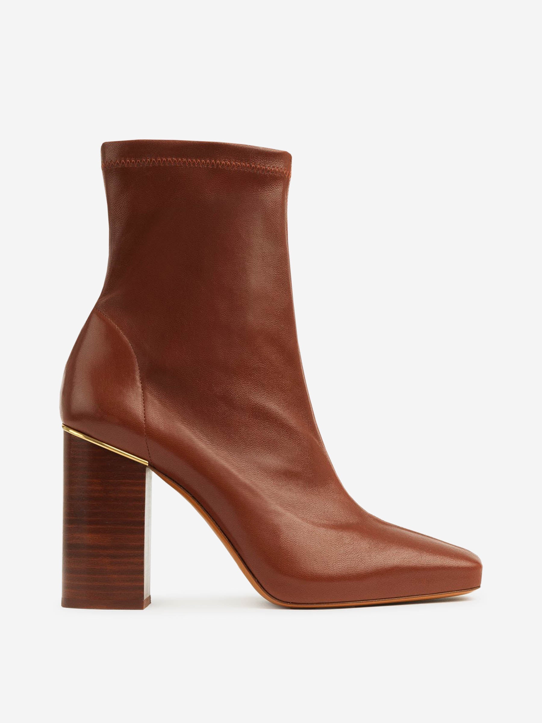 Оригінальна Ambre Leather Boots Chloe – боковий вид