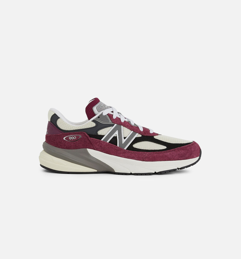 990v6 Dark Ember Mens Lifestyle Shoe New balance оригінал – Купити в Україні – боковий вид