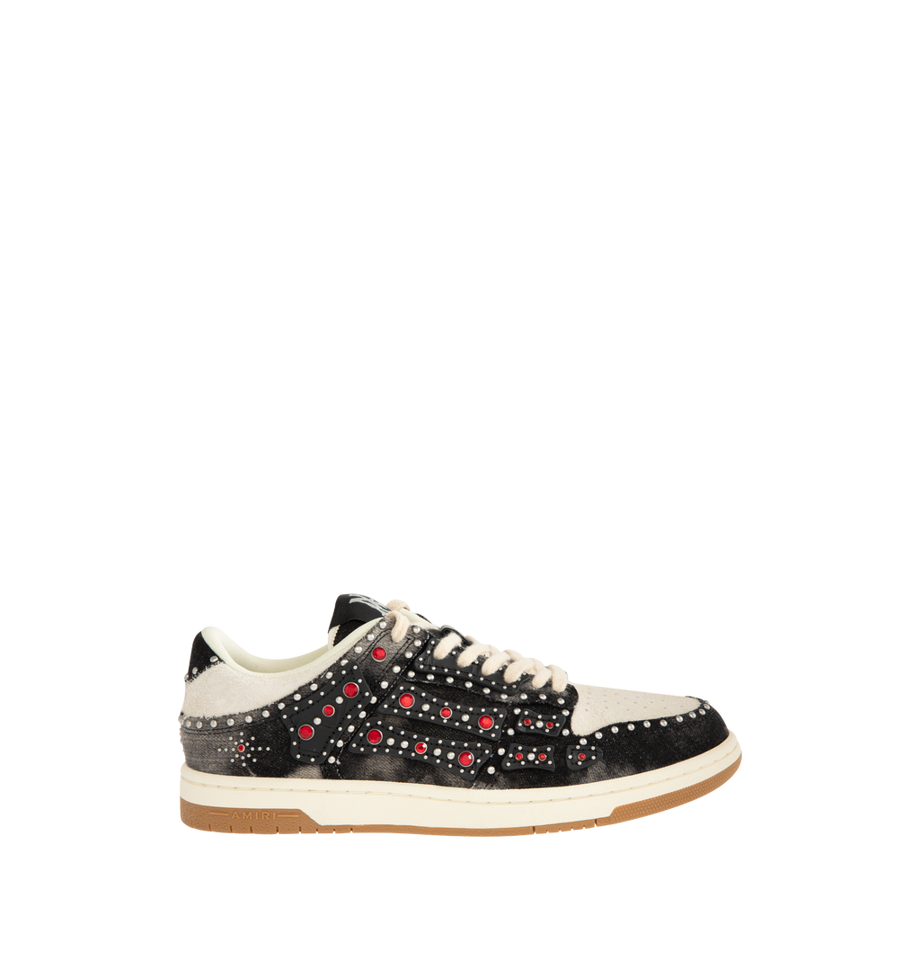 Оригінальна Stud Skel Top Low Sneaker Amiri – боковий вид