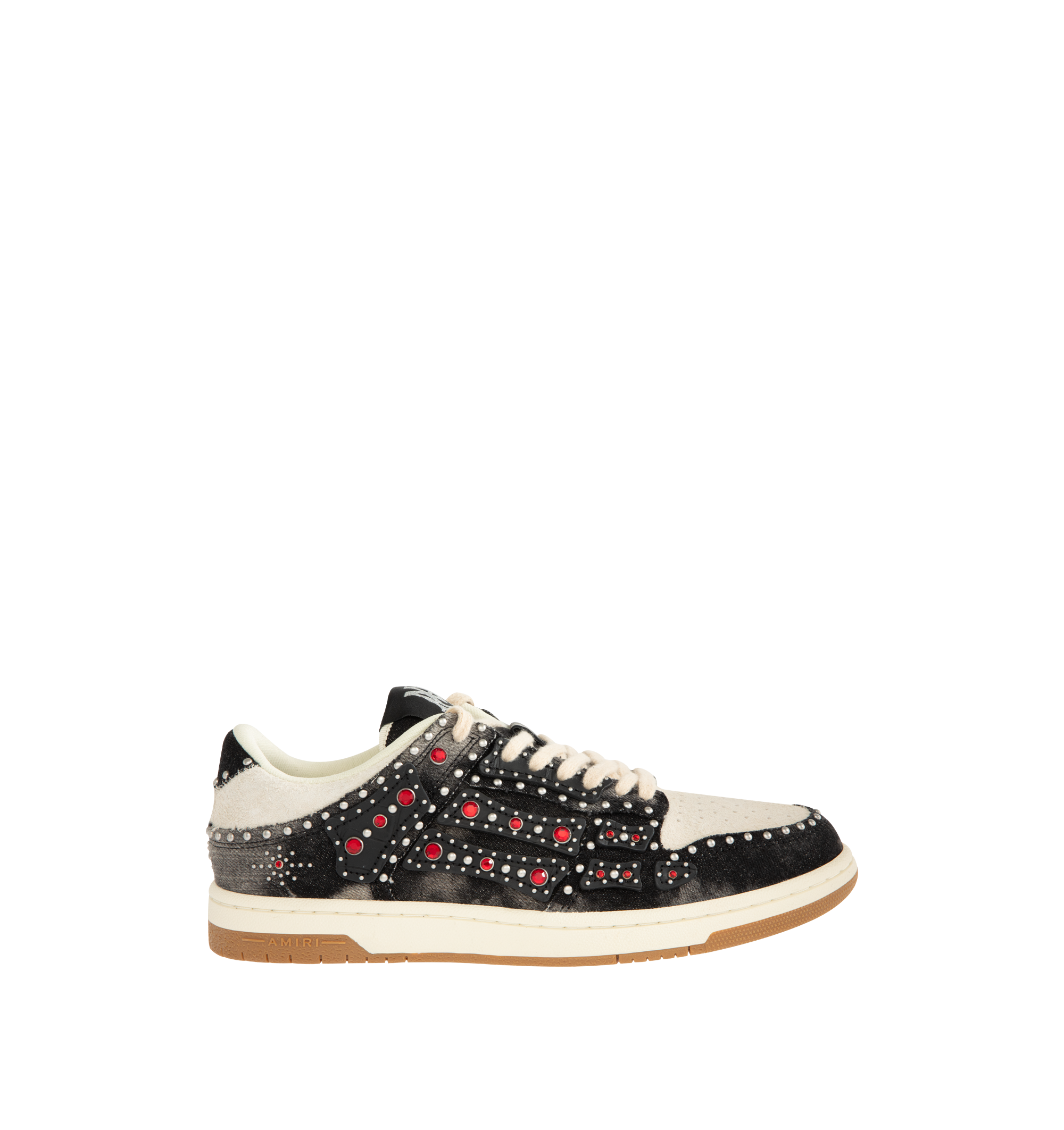 Оригінальна Stud Skel Top Low Sneaker Amiri – боковий вид