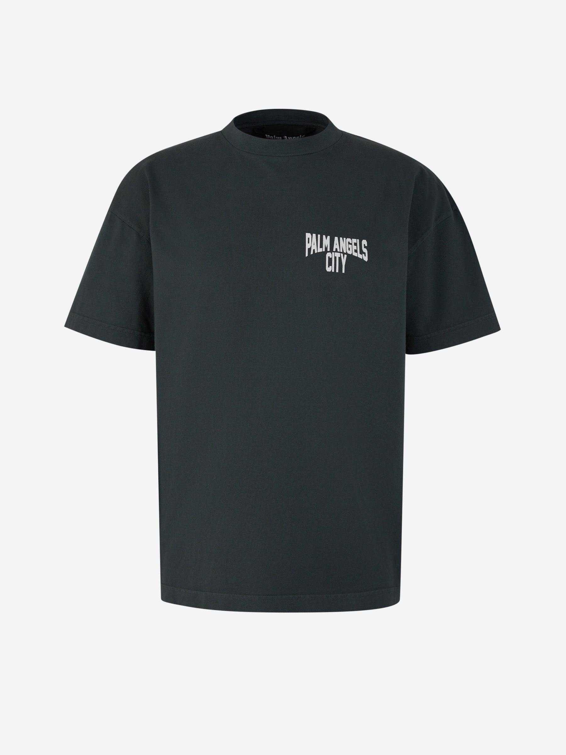 City Washed T-Shirt Palm angels оригінал – Купити в Україні – боковий вид