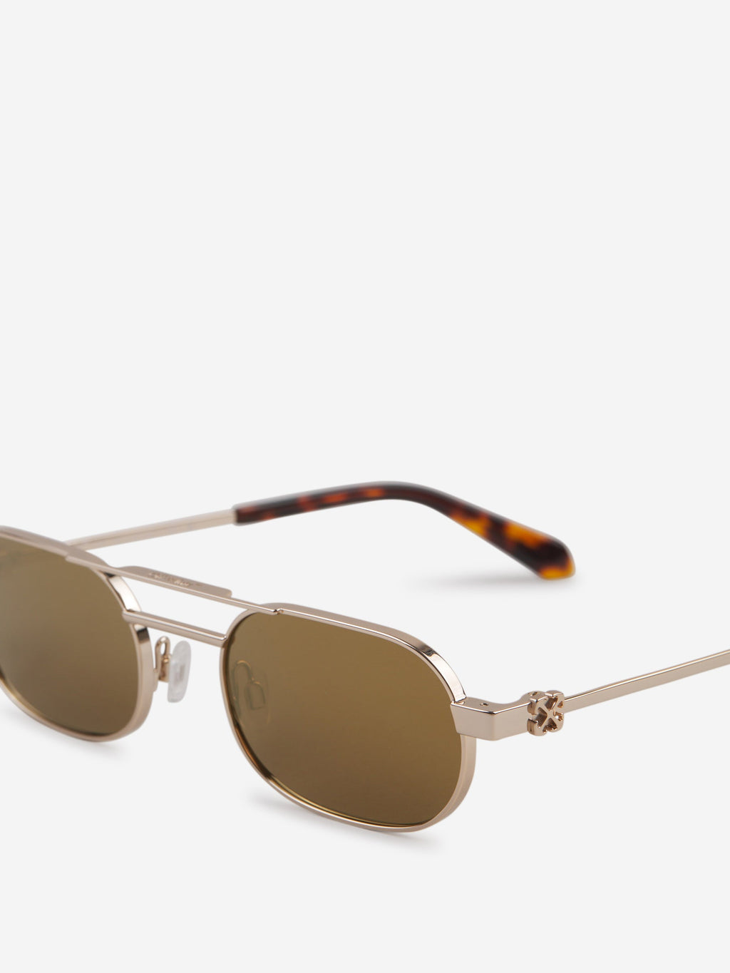 Vaiden Oval Sunglasses Off-white – Гарантія оригінальності – детальний вид