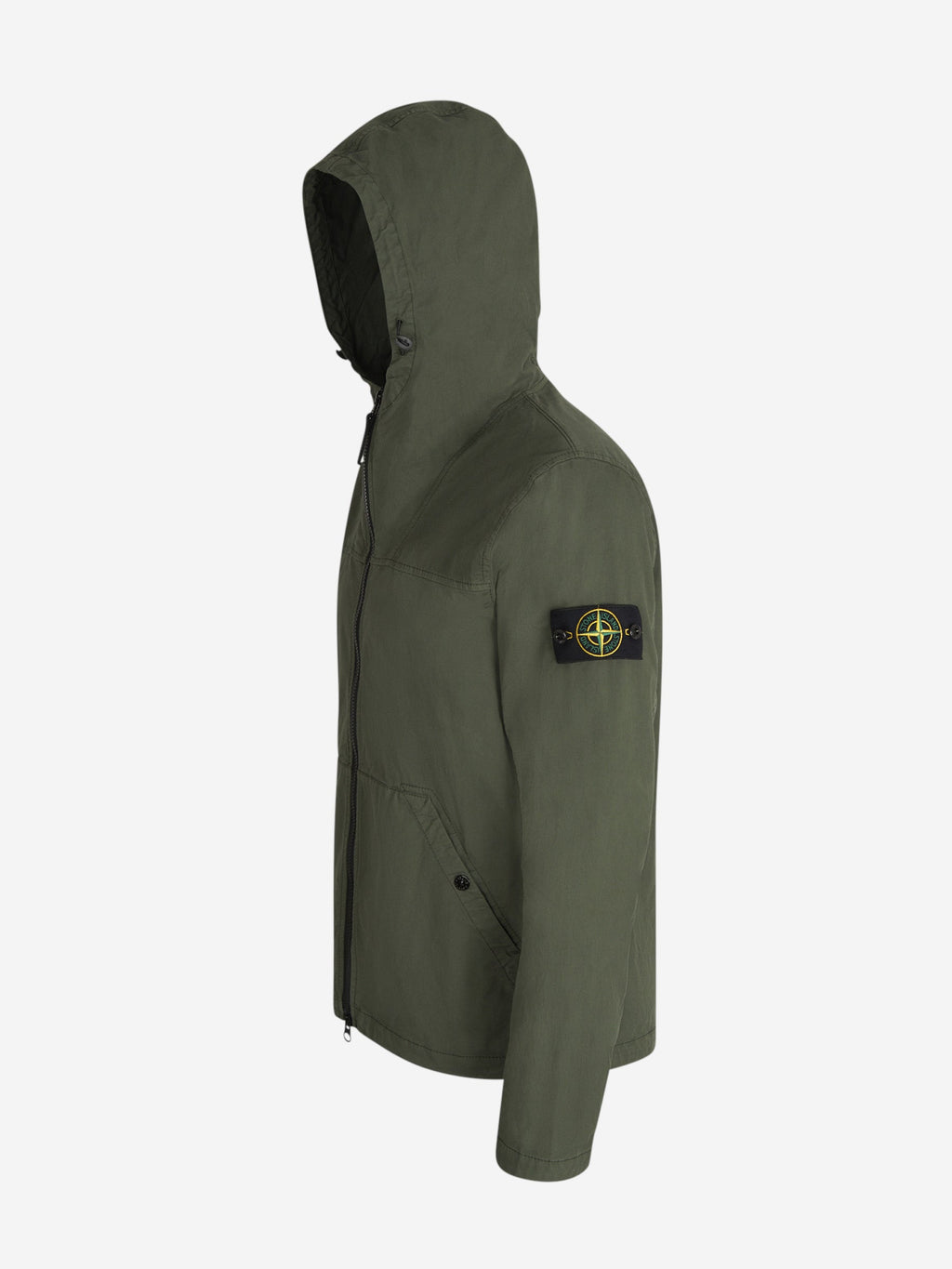Оригінальна Logo Cotton Jacket Stone island – вид ззаду