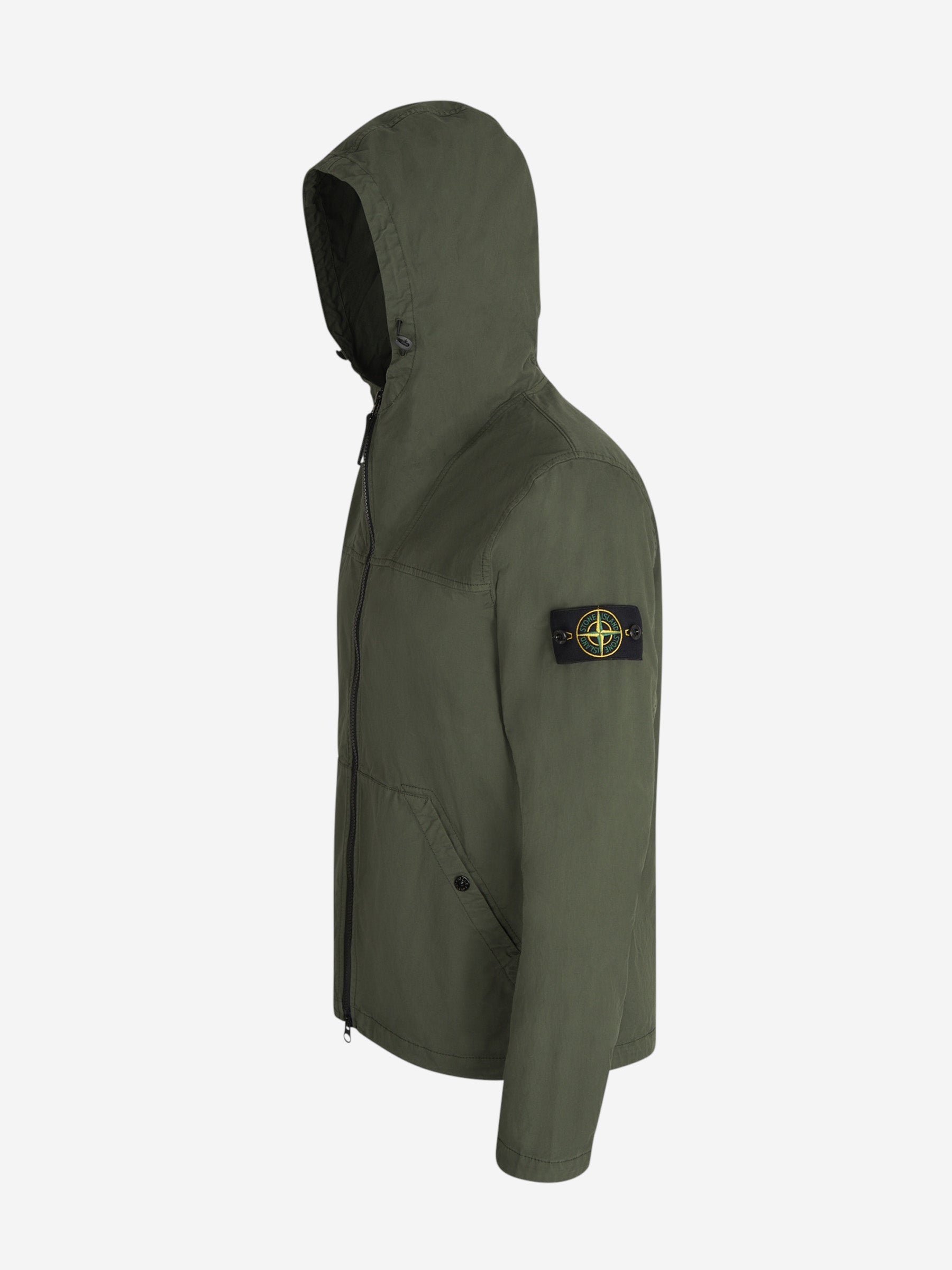 Оригінальна Logo Cotton Jacket Stone island – вид ззаду