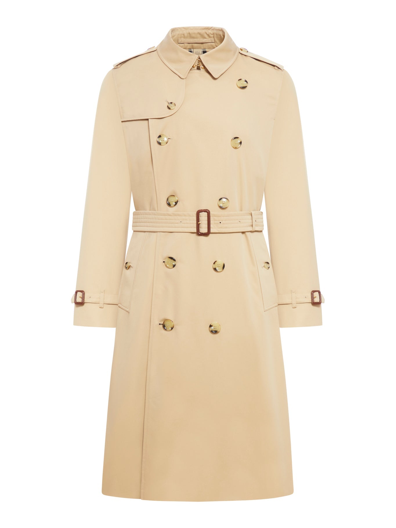 Оригінальна Heritage Kensington Trench Coat With Belt Burberry – боковий вид