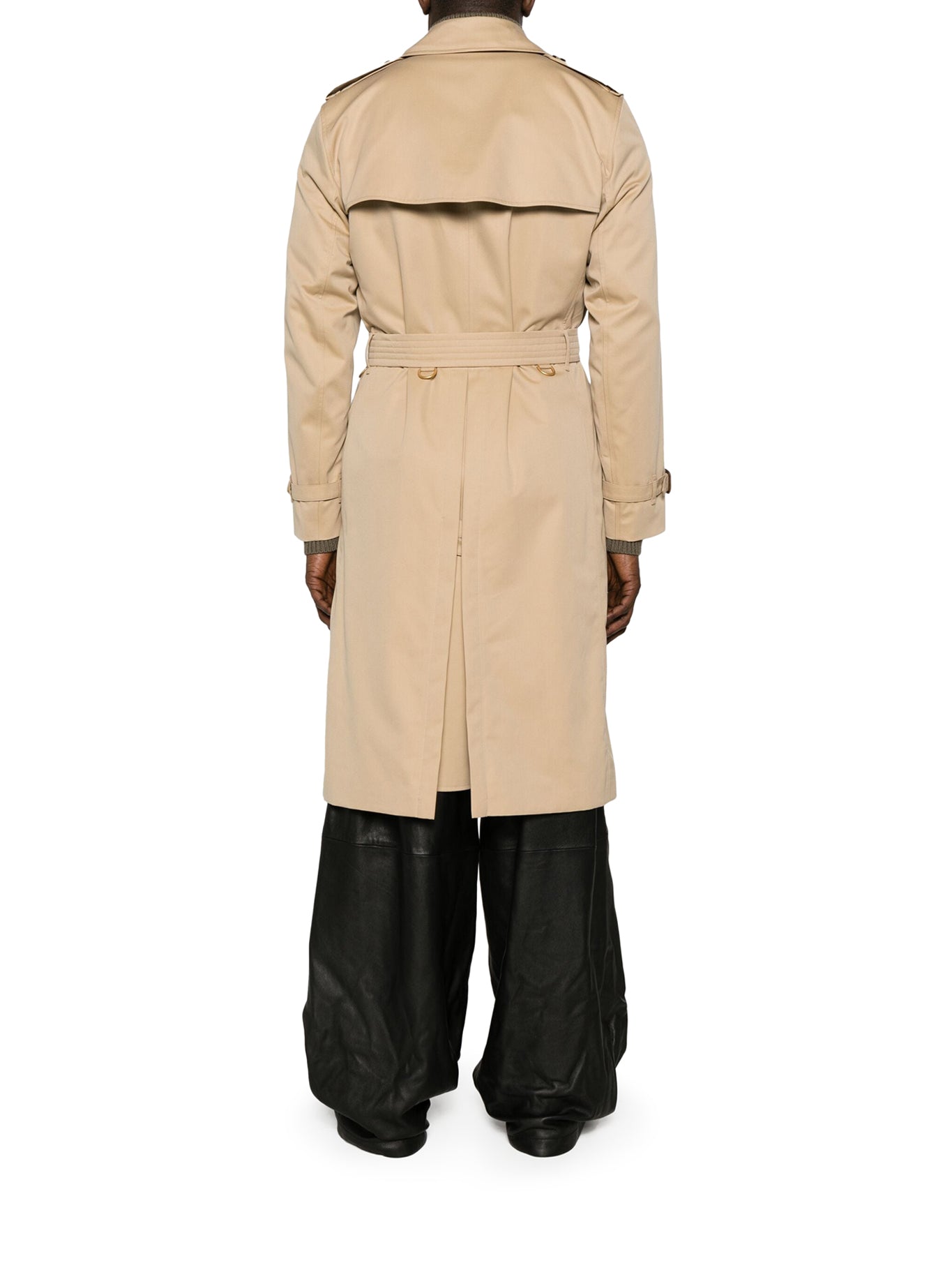 Оригінальна Heritage Kensington Trench Coat With Belt Burberry – збільшений вид