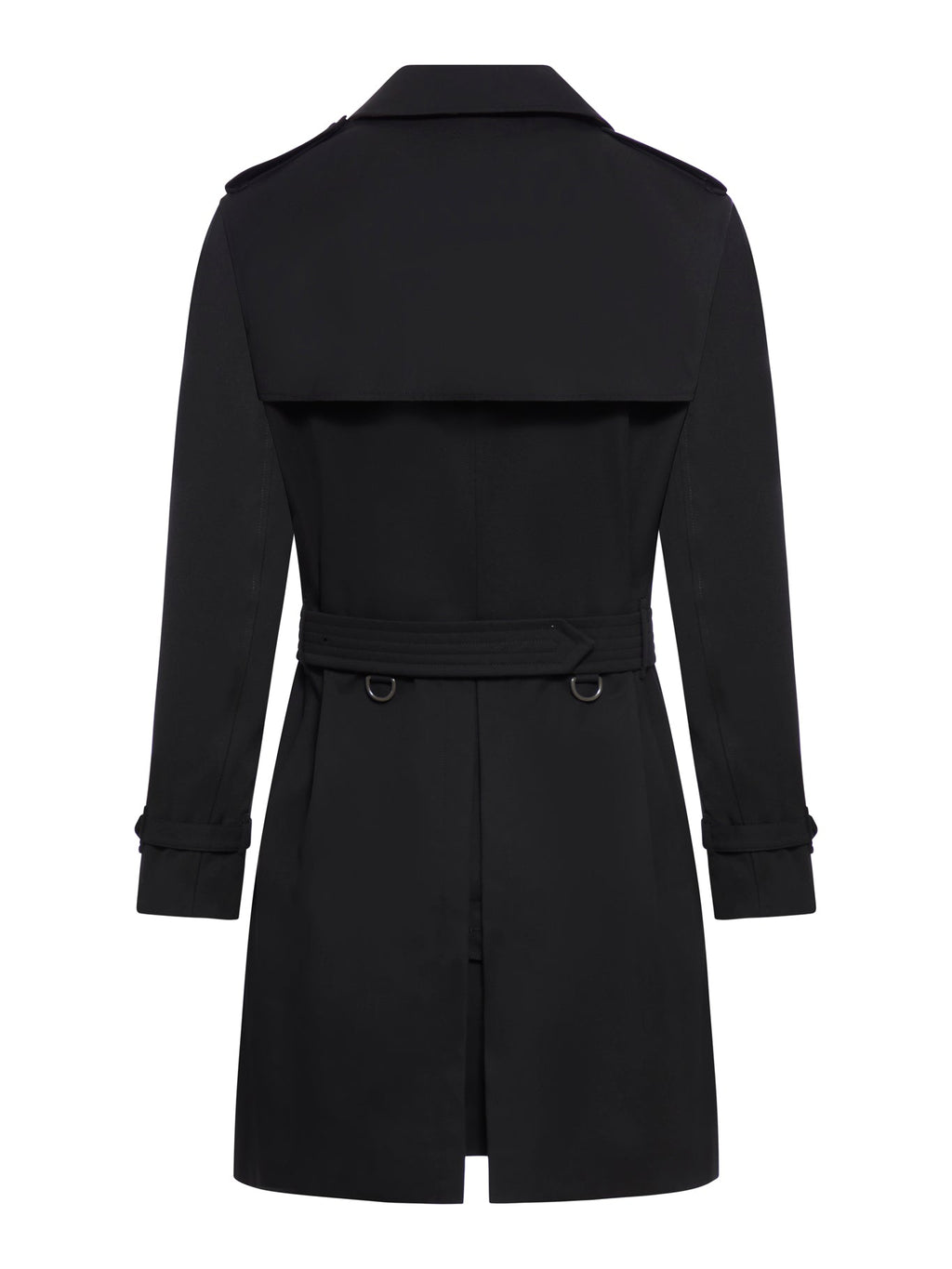 Heritage Kensington Medium Trench Coat With Belt Burberry оригінал – Купити в Україні – вид ззаду