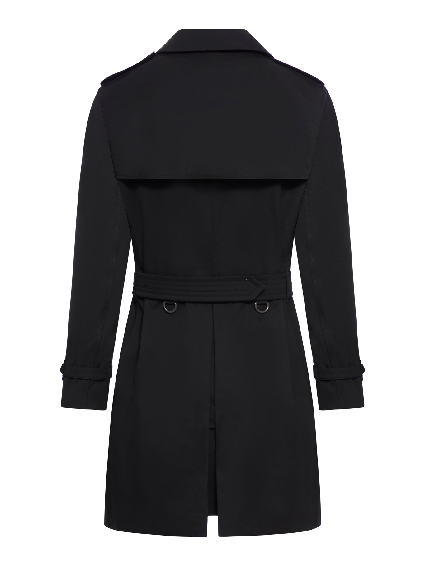 Heritage Kensington Medium Trench Coat With Belt Burberry оригінал – Купити в Україні – вид ззаду