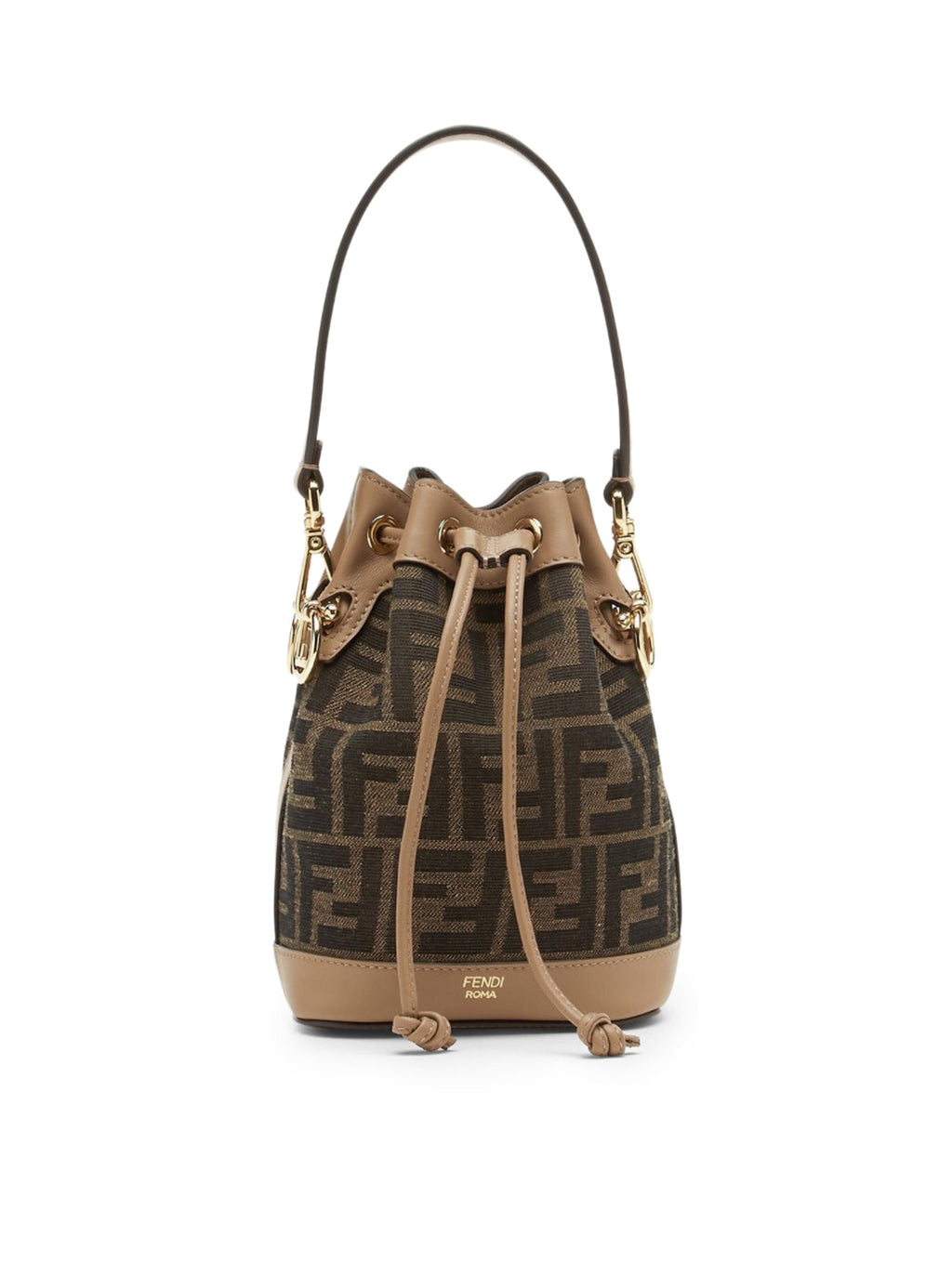 Оригінальна Mini Mon Tresor Fendi – боковий вид