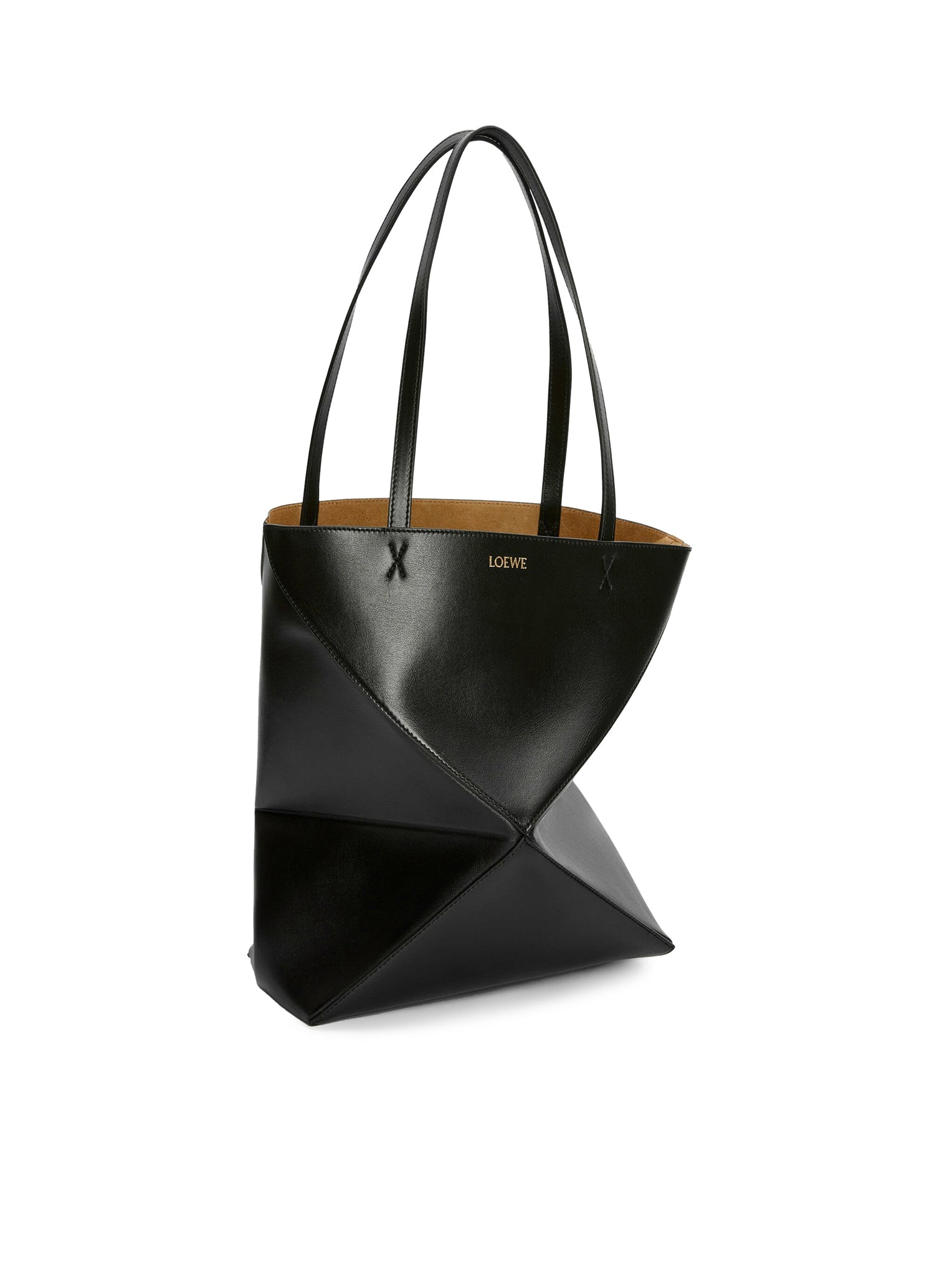 Puzzle Fold Tote Bag In Polished Calfskin Loewe оригінал – Купити в Україні – детальний вид