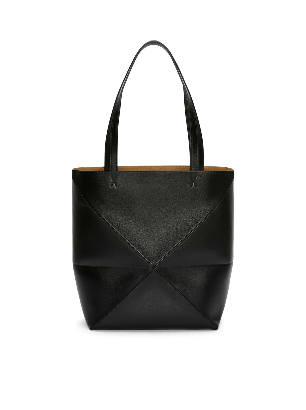 Puzzle Fold Tote Bag In Polished Calfskin Loewe оригінал – Купити в Україні – збільшений вид