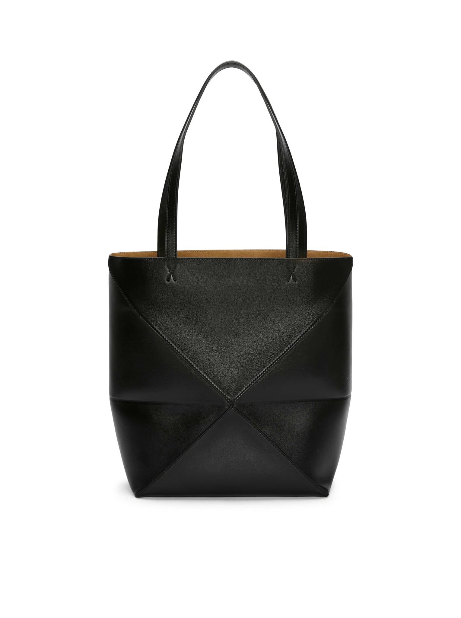 Puzzle Fold Tote Bag In Polished Calfskin Loewe оригінал – Купити в Україні – збільшений вид