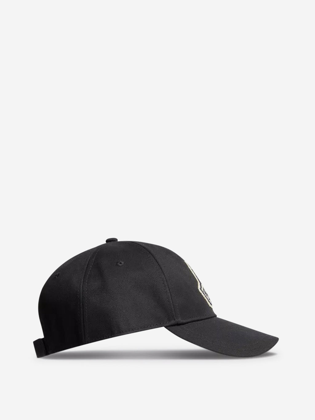 Cotton Logo Cap Moncler – Гарантія оригінальності – вид ззаду