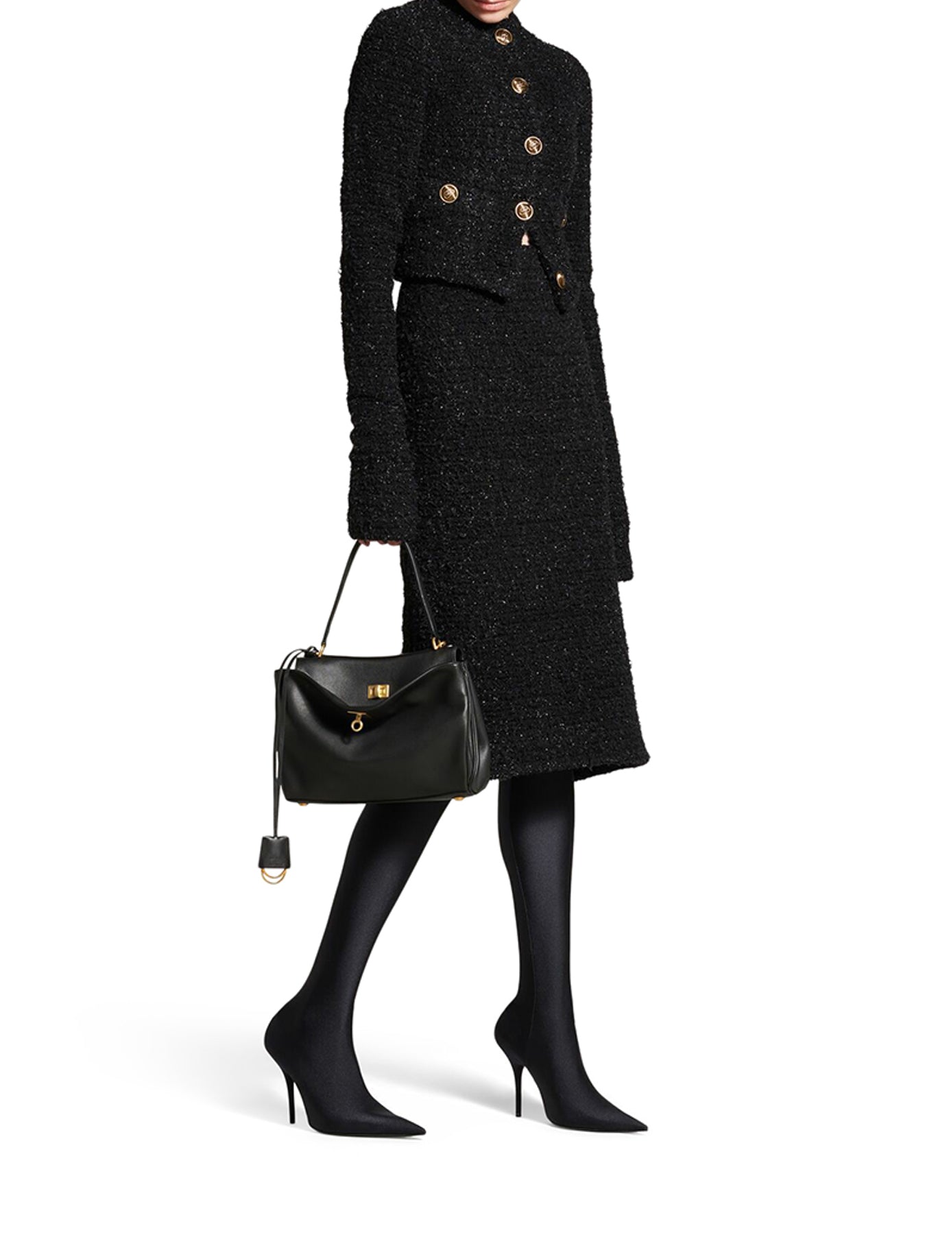 Оригінальна Small Rodeo Bag Balenciaga – вид ззаду