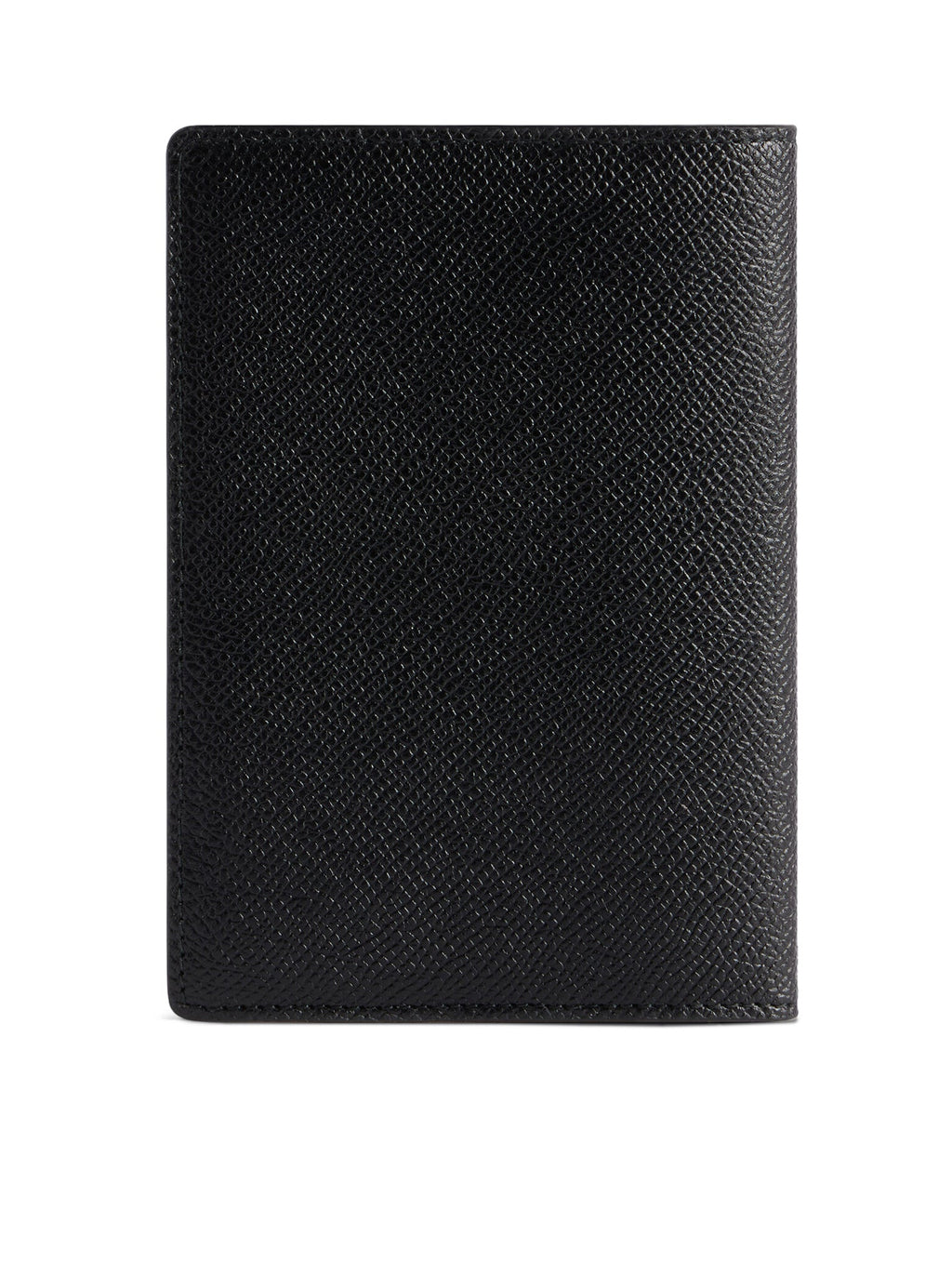 Оригінальна Men`s Passport Case In Black Balenciaga – вид ззаду