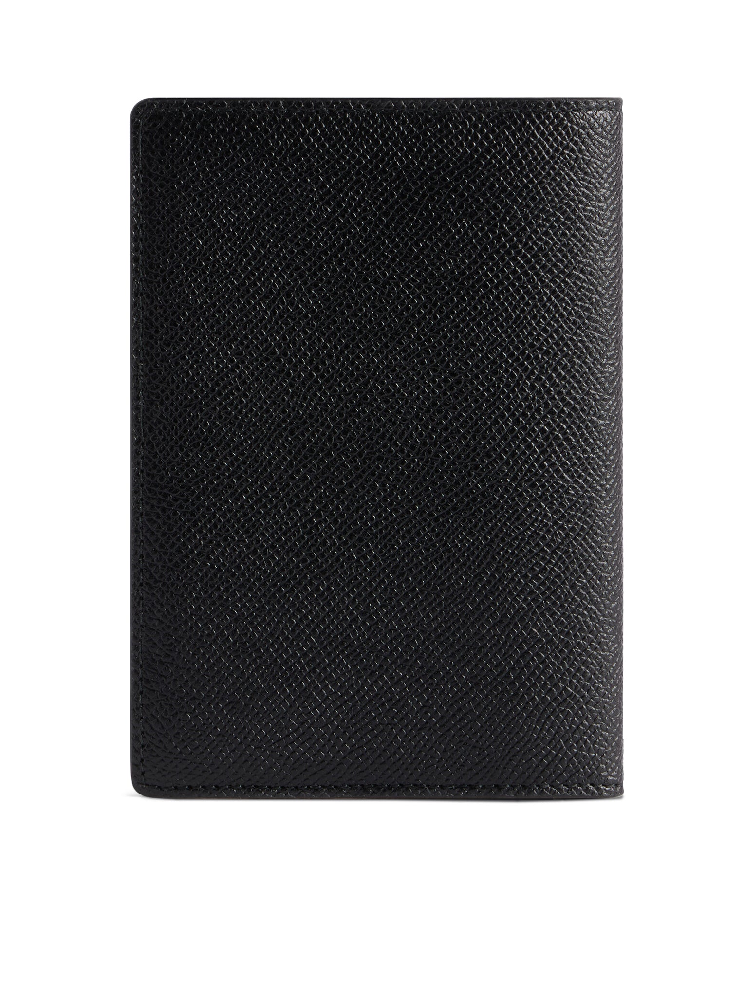 Оригінальна Men`s Passport Case In Black Balenciaga – вид ззаду