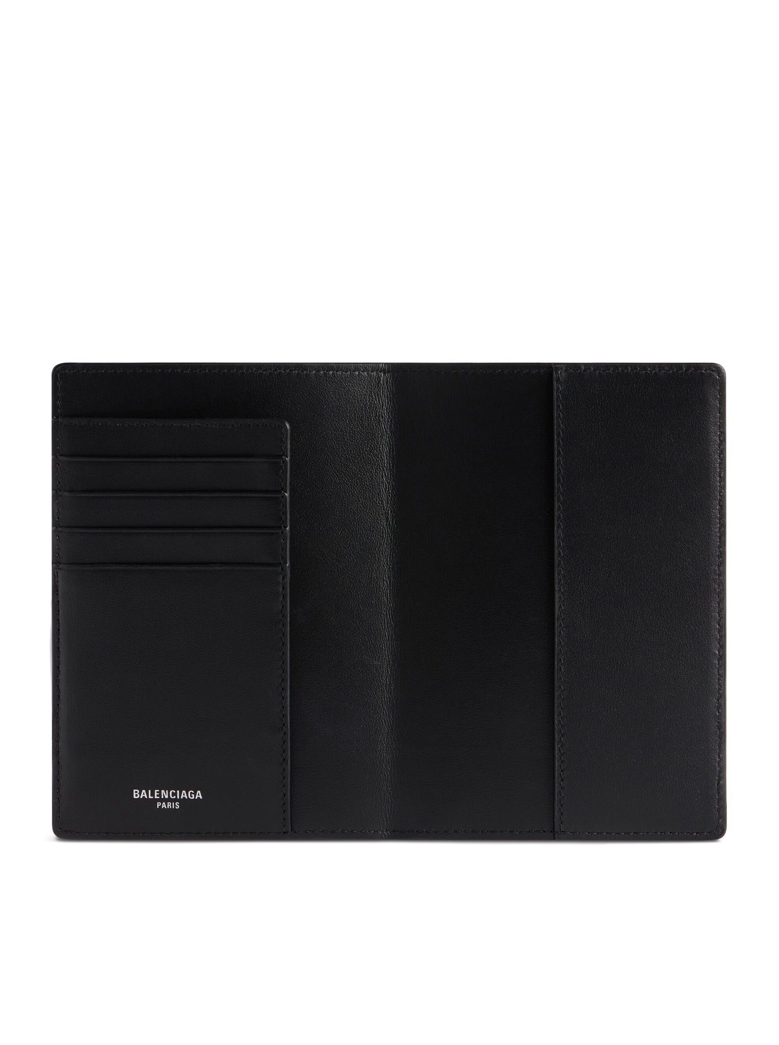 Оригінальна Men`s Passport Case In Black Balenciaga – детальний вид
