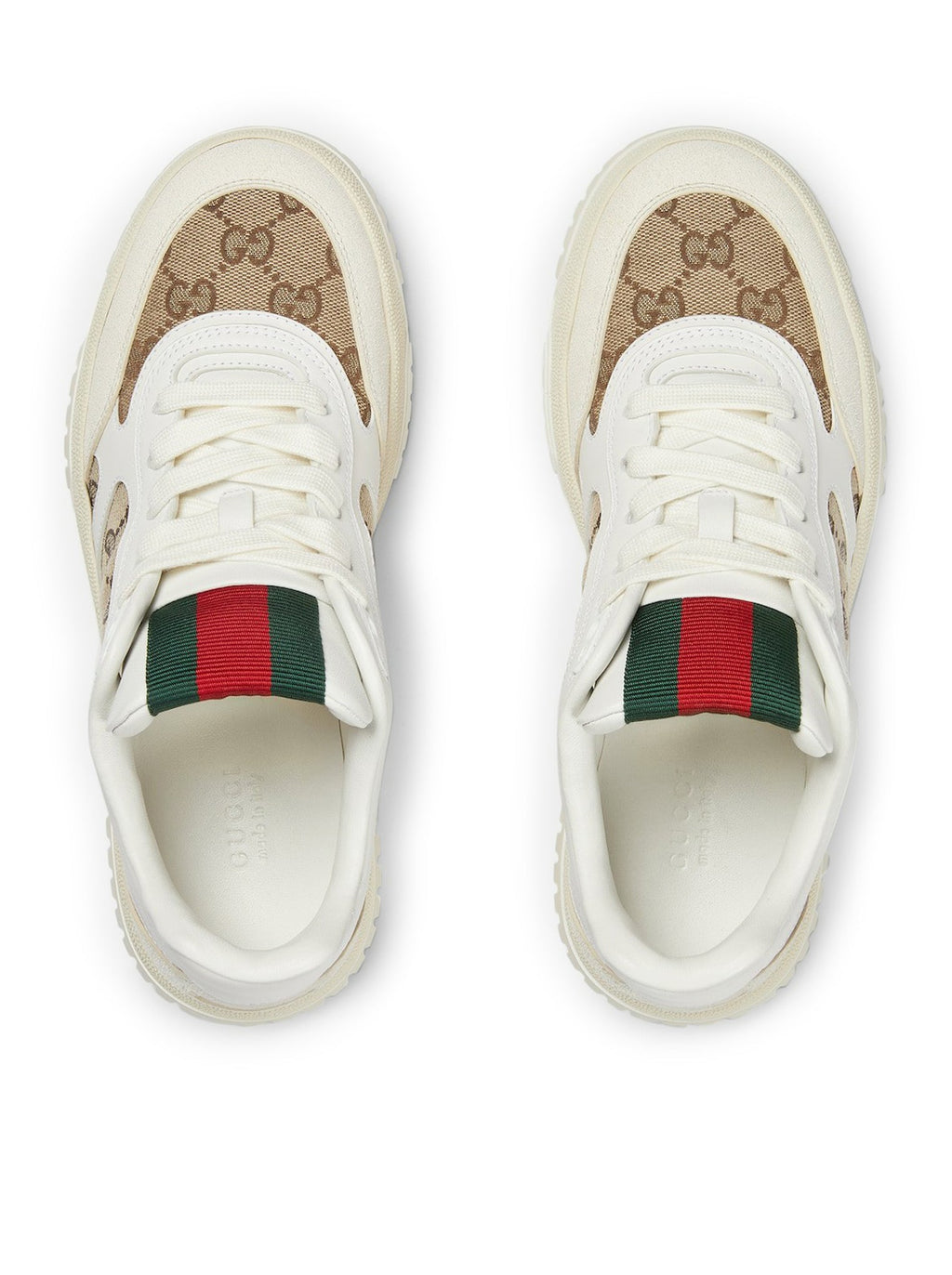 Re Web Women`s Sneakers Gucci оригінал – Купити в Україні – збільшений вид
