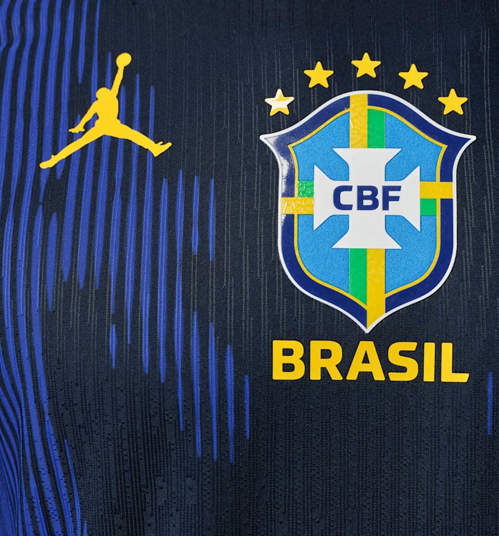 Brazil 2026 Match Away Aero Fit Soccer Authentic Mens Jersey Nike – Гарантія оригінальності – детальний вид