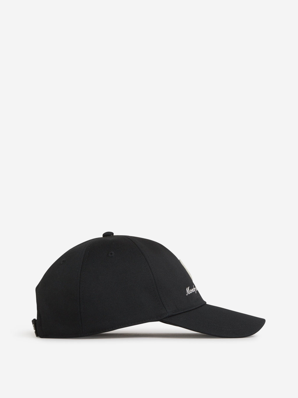 Оригінальна Logo Cotton Cap Moncler – вид ззаду