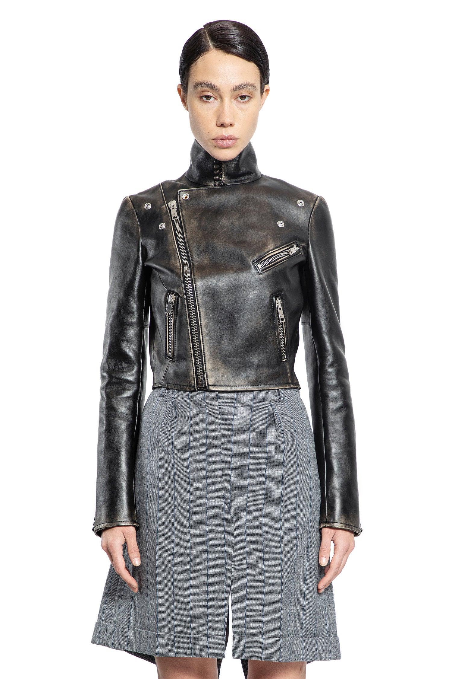 Woman Black Jackets Prada – Гарантія оригінальності – вид ззаду