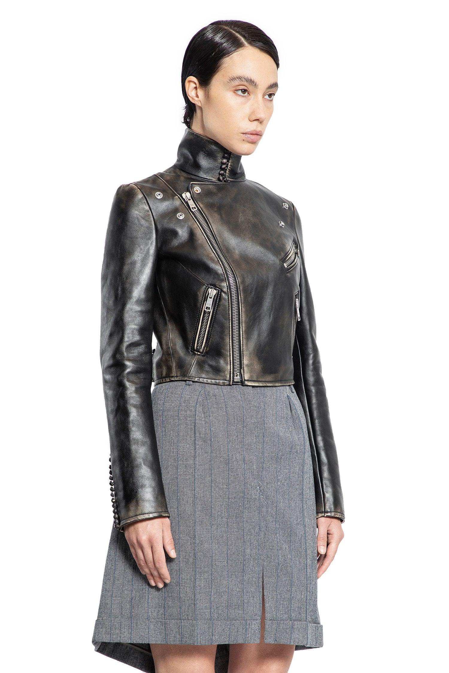 Woman Black Jackets Prada – Гарантія оригінальності – детальний вид
