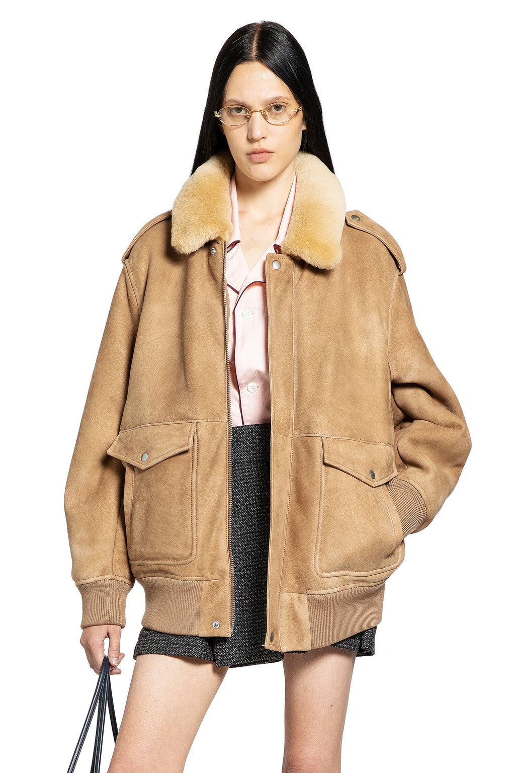 Prada Outerwear оригінал | Швидка доставка Україна – боковий вид
