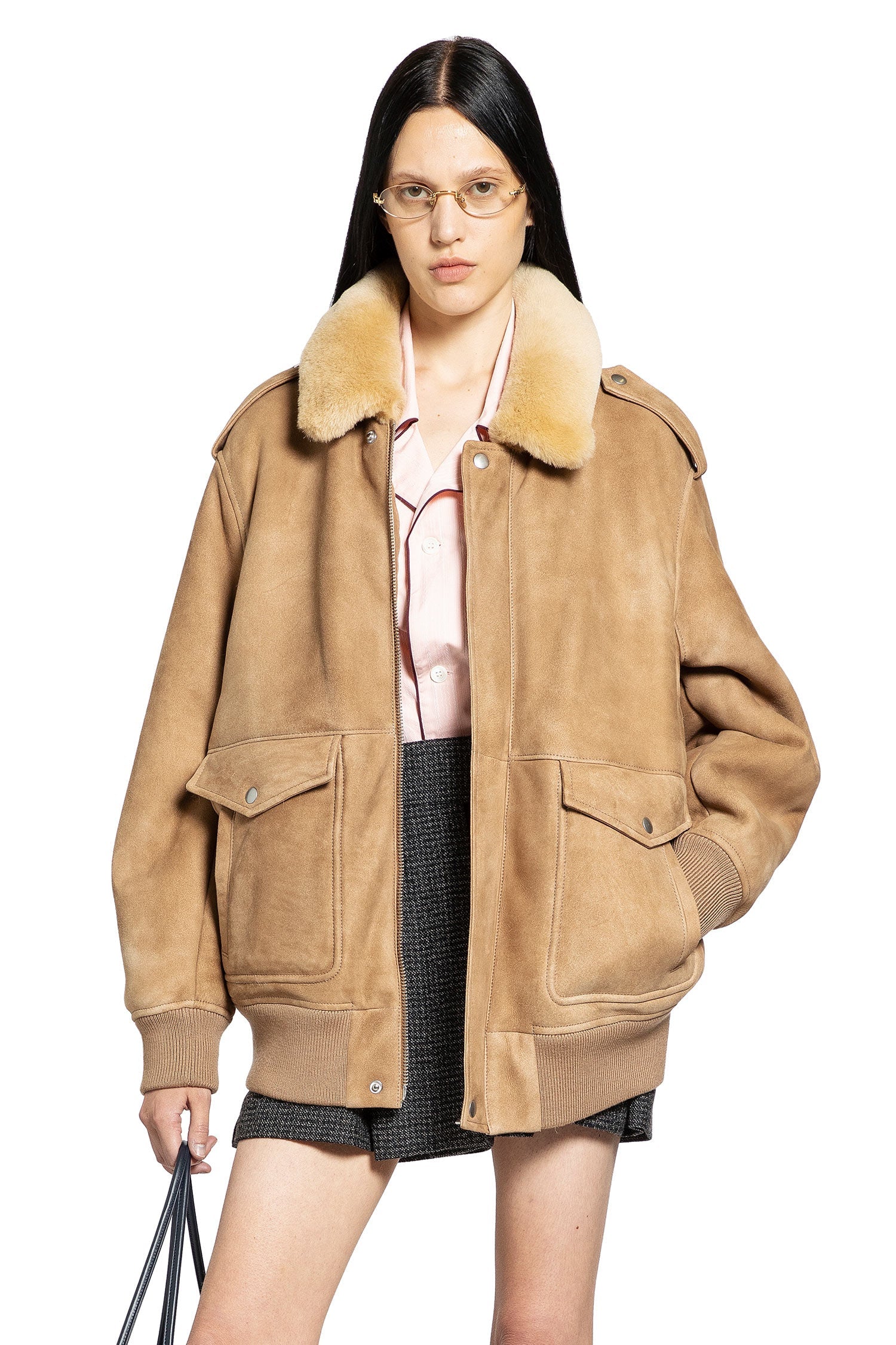 Prada Outerwear оригінал | Швидка доставка Україна – боковий вид