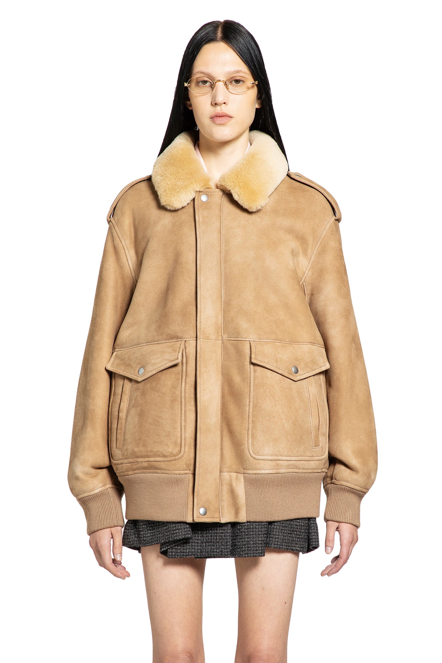 Prada Outerwear оригінал | Швидка доставка Україна – вид ззаду