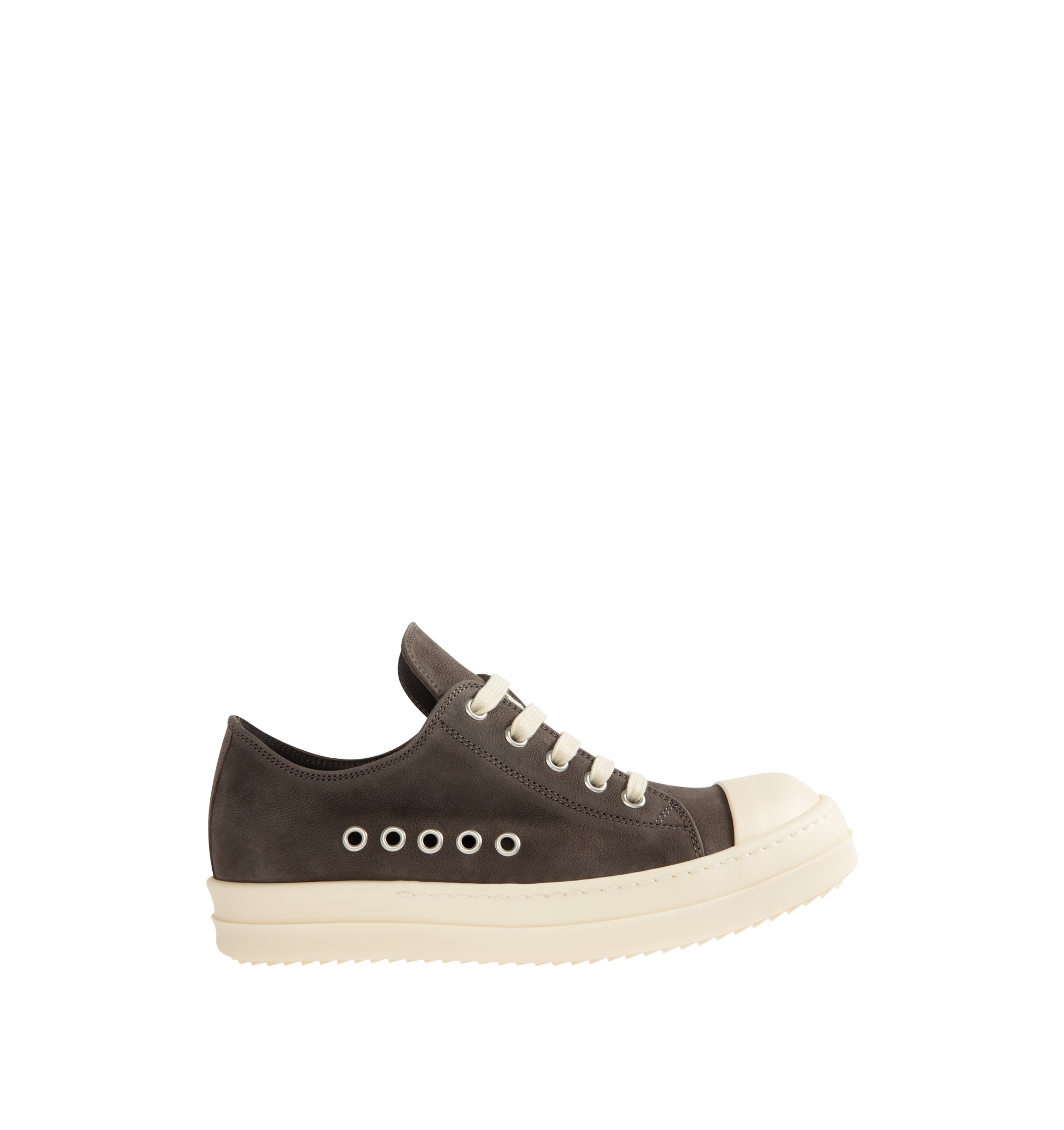 Оригінальна Extreme Low Sneaks Rick owens – боковий вид